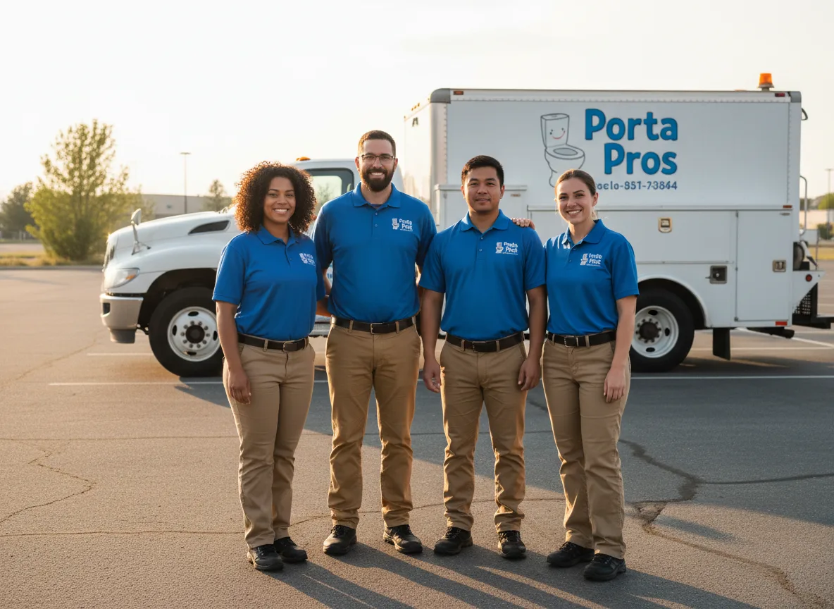 Porta Potty Rental company in Iowa City, IA