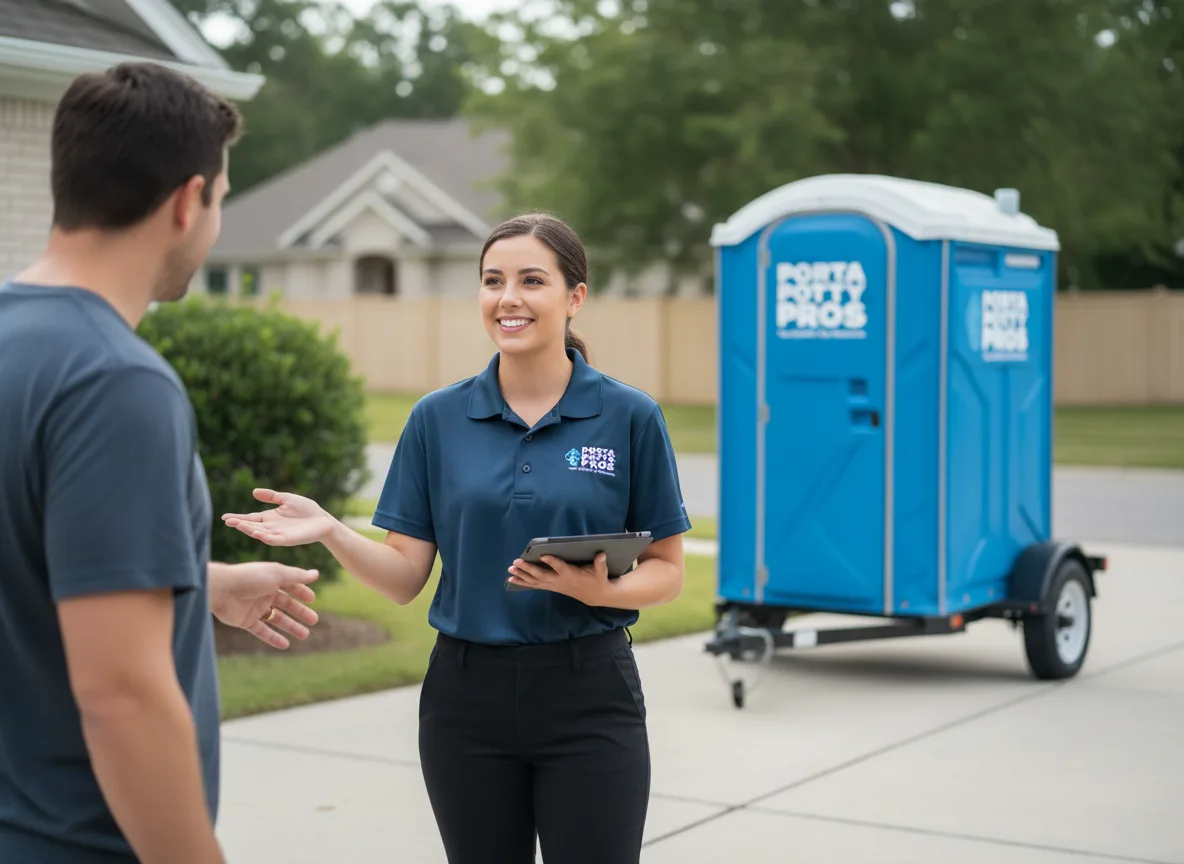 Porta Potty Rental Iowa City, IA FAQs